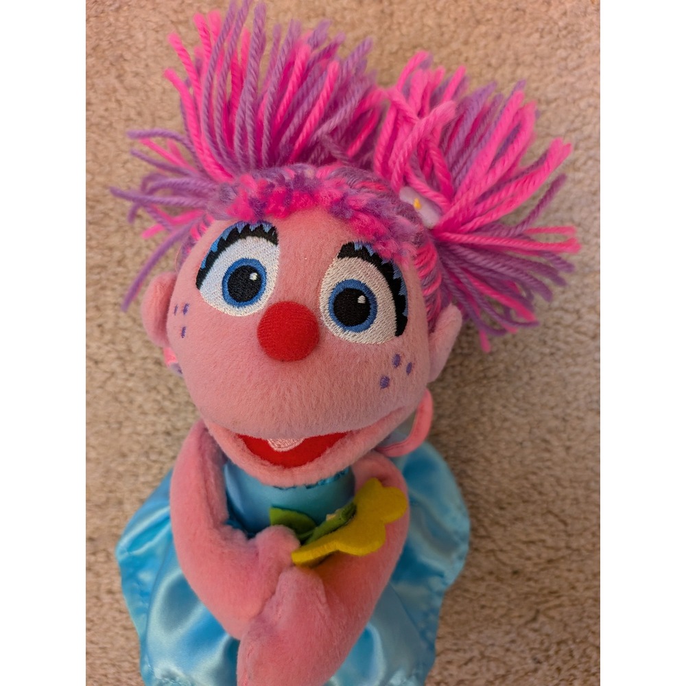 GUND Sesame Street Abby Cadabby Fairy Plush
